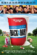 백 인 더 데이 포스터 (Back in the Day poster)