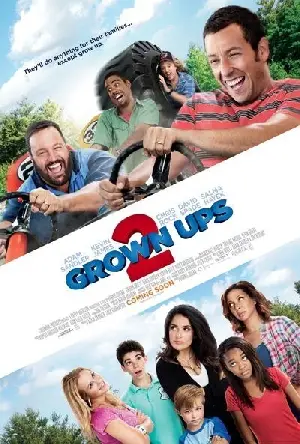 그로운 업스 2  포스터 (Grown Ups 2  poster)