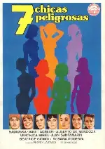 7인의 미녀 포스터 (Seven Dangerous Girls poster)