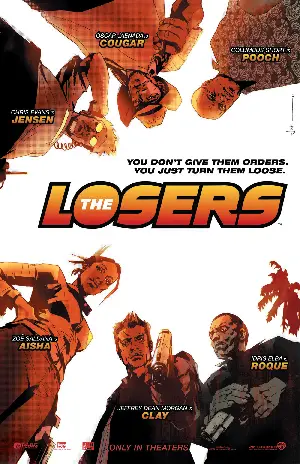 루저스 포스터 (The Losers poster)
