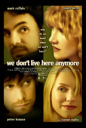 우린 어디에도 살지 않는다 포스터 (We Don't Live Here Anymore poster)