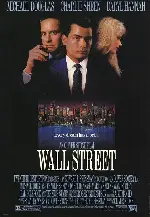 월 스트리트 포스터 (Wall Street poster)