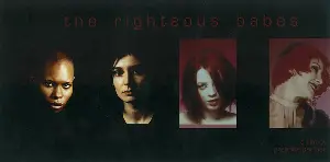 팝의 여전사 포스터 (THE Righteous Babes poster)