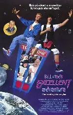 엑설런트 어드벤처 포스터 (Bill & Ted'S Excellent Adventure poster)