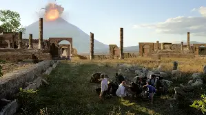아포칼립스 2014 포스터 (Pompeii poster)