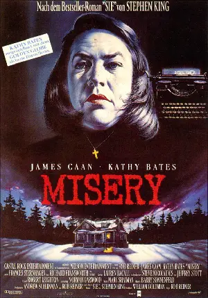 미저리 포스터 (Misery poster)