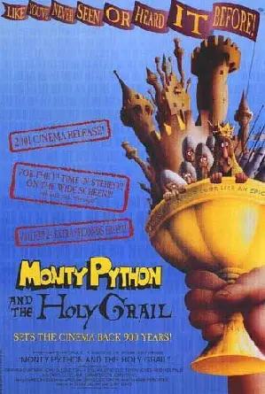 몬티 파이튼의 성배 포스터 (Monty Python and the Holy Grail poster)