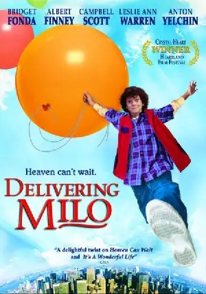 딜리버링 마일로 포스터 (Delivering Milo poster)