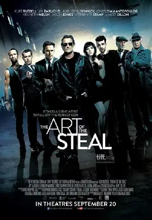 아트 오브 더 스틸 포스터 (The Art of the Steal poster)