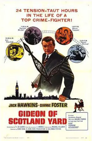 기디언 경감 포스터 (Gideon's Day  poster)