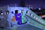 춤추는 그래피티 포스터 (Dancing Graffiti poster)
