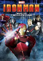 아이언맨: 라이즈 오브 테크노보어 포스터 (Iron Man: Rise of Technovore poster)