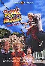 개구장이 데니스 2 포스터 (Dennis The Menace Strikes Again poster)