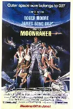 007 문레이커 포스터 (Moonraker poster)