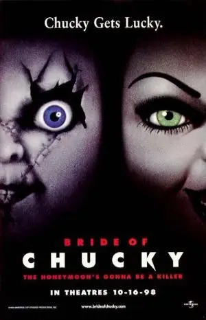 처키의 신부  포스터 (Bride Of Chucky poster)