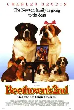 베토벤 2  포스터 (Beethoven'S Second poster)