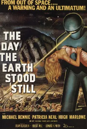 지구 최후의 날 포스터 (The Day The Earth Stood Still poster)