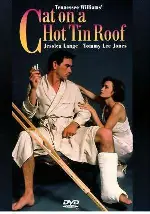 뜨거운 양철 지붕 위의 고양이 포스터 (Cat on a Hot Tin Roof poster)