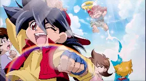 탑 블레이드 더 무비 포스터 (Beyblade The Movie: Gekitou!! Takao vs Daichi poster)