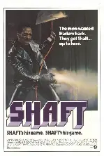 샤프트 포스터 (Shaft poster)