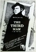 제3의 사나이 포스터 (The Third Man poster)