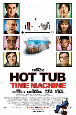 핫 터브 타임 머신 포스터 (Hot Tub Time Machine  poster)