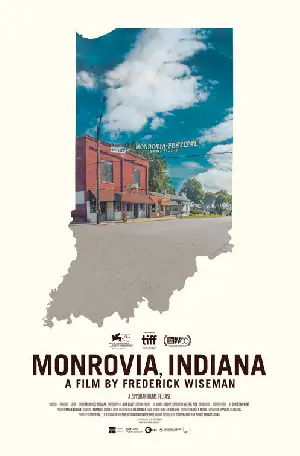 인디애나 몬로비아 포스터 (Monrovia, Indiana poster)