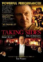 테이킹 사이즈 포스터 (Taking Sides poster)