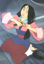뮬란 포스터 (Mulan poster)