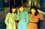 우산속의 세여자 포스터 (Three Women Under The Umbrella poster)