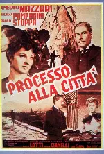 재판에 선 도시  포스터 (Processo Alla Citta poster)