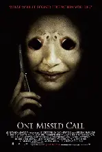 착신아리 포스터 (One Missed Call poster)