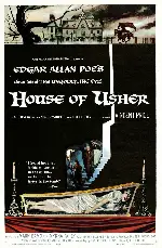 어셔가의 몰락 포스터 (House of Usher poster)