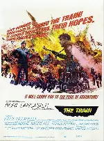 대 열차 작전 포스터 (The Train poster)