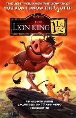 라이온 킹 3 포스터 (The Lion King 1½ poster)