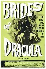 드라큘라의 신부들 포스터 (The Brides of Dracula poster)