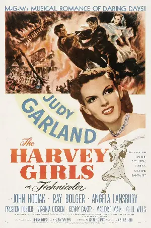 하비 걸 포스터 (The Harvey Girls poster)