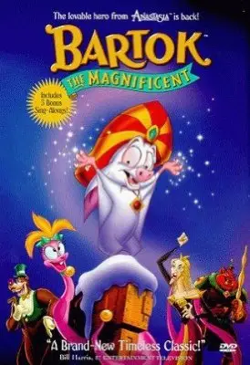 바톡 포스터 (Bartok The Magnificent poster)
