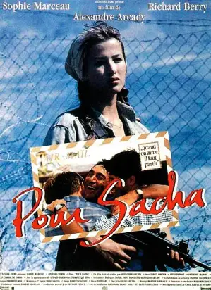 샤샤를 위하여 포스터 (Pour Sacha poster)