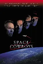 스페이스 카우보이 포스터 (Space Cowboys poster)
