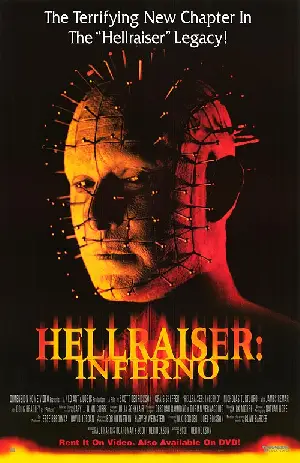 헬레이저 5 포스터 (Hellraiser: Inferno poster)