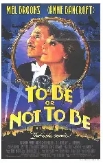 사느냐 죽느냐 포스터 (To Be or Not To Be poster)