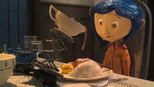 코렐라인: 비밀의 문 포스터 (Coraline poster)