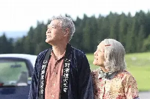 하늘의 꽃 나가오카 불꽃놀이 이야기 포스터 (Casting Blossoms to the Sky poster)