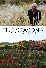 다섯 계절: 피트 아우돌프의 정원 포스터 (Five Seasons: The Gardens of Piet Oudolf poster)