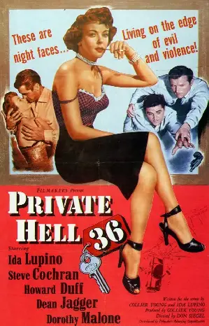프라이빗 헬 36 포스터 (Private Hell 36 poster)