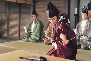 무사의 레시피 포스터 (A Tale of Samurai Cooking - A True Love Story poster)