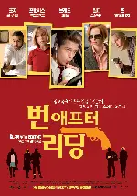 번 애프터 리딩 포스터 (Burn After Reading poster)