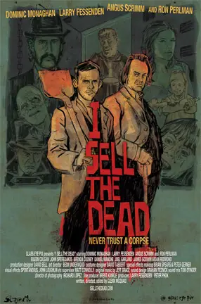 시체를 팝니다 포스터 (I Sell the Dead poster)