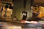 춤추는 그래피티 포스터 (Dancing Graffiti poster)